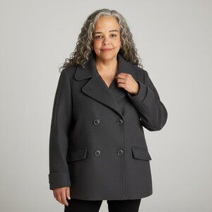 Larry Levine size S woman’s‎ Winter Coat